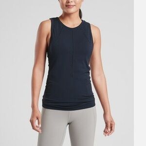 Athleta Foothill Seamless Black Tank